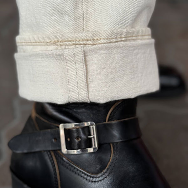 FULLCOUNT（フルカウント） Wide Ecru Selvedge Denim [ 0105EC ] WIDE