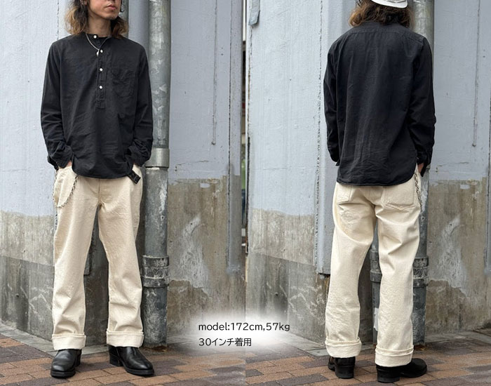 FULLCOUNT（フルカウント） Wide Ecru Selvedge Denim [ 0105EC ] WIDE