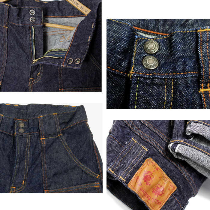 パンツ FULL COUNT BUSH PANTS 1246 FULLCOUNT / 1246 BUSH PANTS(ブッシュパンツ) | CALIFORN