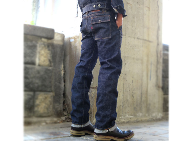 FULLCOUNT フルカウント #1246W BUSH PANTS ブッシュパンツ Made