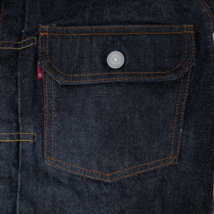 ジャケット・アウター FULLCOUNT Type3 Denim Jacket Heavy Oz FULLCOUNT フルカウントType 3 Denim Jacket - TRAVIS