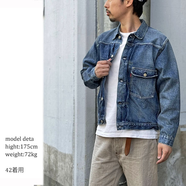 FULLCOUNT FULL COUNT 2978 ( 2107 ) [ Type 1 Denim Jacket