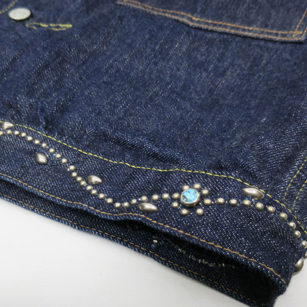 FULLCOUNT（フルカウント） 2107HTC FULL COUNT Type 1 On Studs by