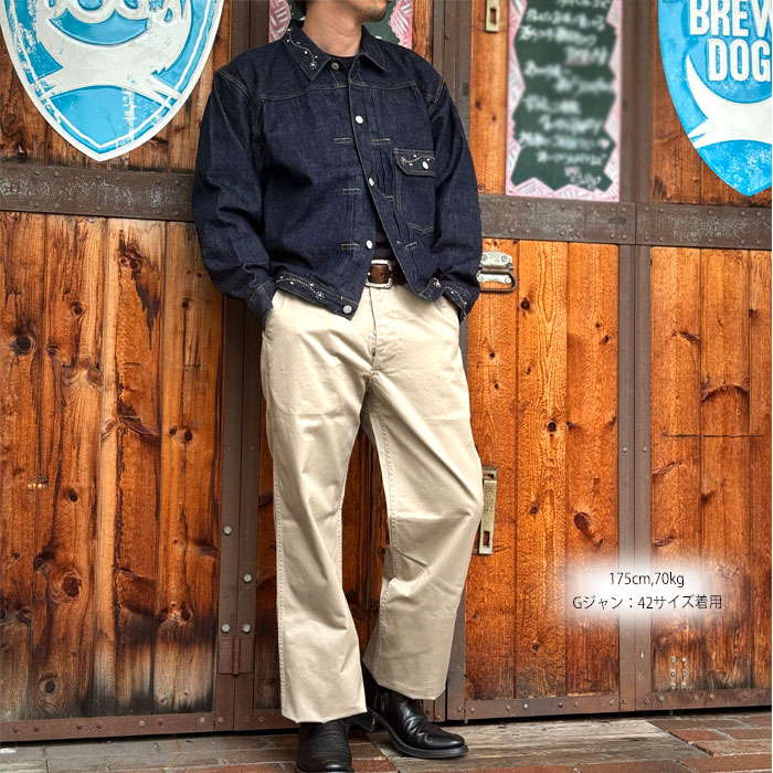 FULLCOUNT（フルカウント） 2107HTC FULL COUNT Type 1 On Studs by