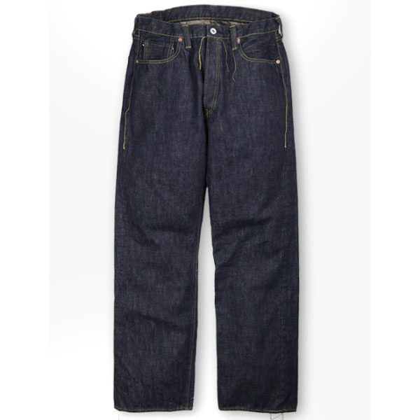 FULLCOUNT 大戦 FULL COUNT WWII Model Brown Cotton Denim
