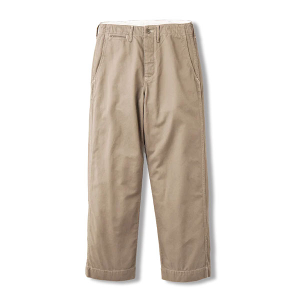 FULLCOUNT フルカウント チノパン　1201 FULLCOUNT（フルカウント） 1201 U.S.Army Chino Khaki Brown チノパン