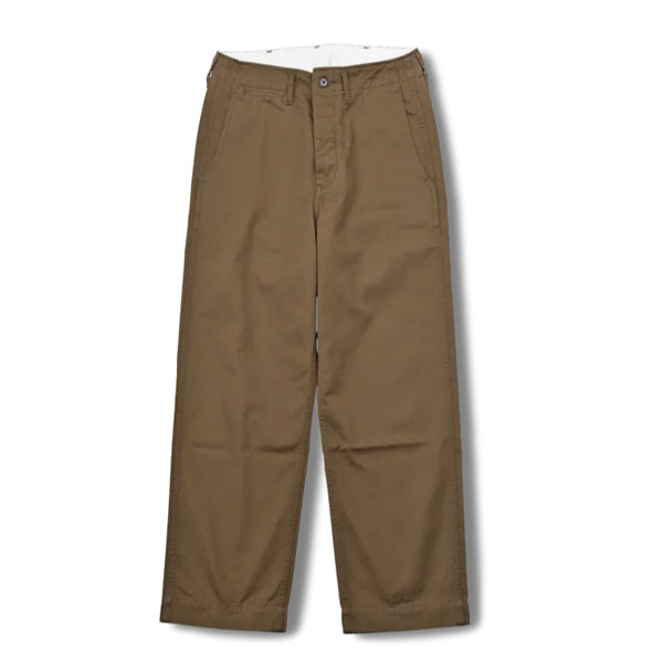 FULLCOUNT（フルカウント） 1201 U.S.Army Chino Khaki Brown チノパン