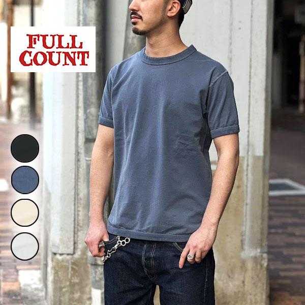 2023SS FULL COUNT [ フルカウント ] [ #5222 ] Flat Seam Heavyweight