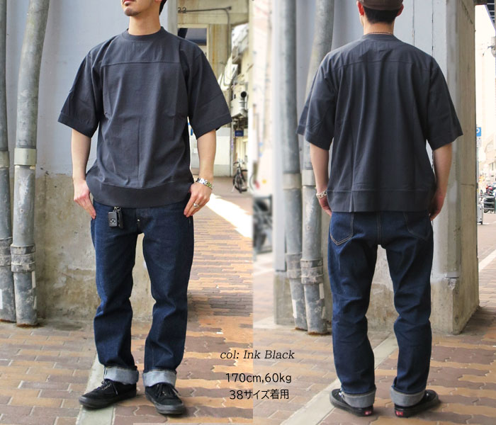 新品 FULLCOUNT フルカウント フットボールTシャツ サイズ38