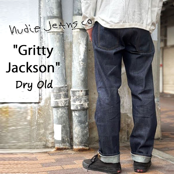 Nudie Jeans（ヌーディージーンズ） 【☆】 GRITTY JACKSON