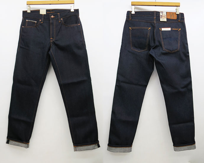 ヌーディージーンズ　Nudie Jeans Gジャン ヌーディージーンズ アウター メンズ 正規販売店 Nudie Jeans