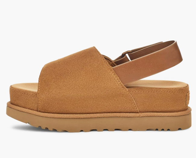 UGG® 公式【 ゴールデンスター ハイ スリングバック|Goldenstar