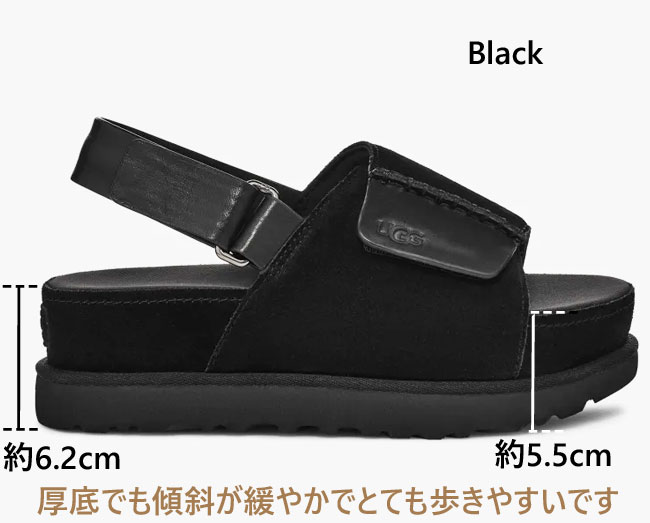 大人サンダル【UGG新作】Cady 厚底スリングバック 箱付送関無料 大人サンダル【UGG新作】Cady 厚底スリングバック 箱付送関無料