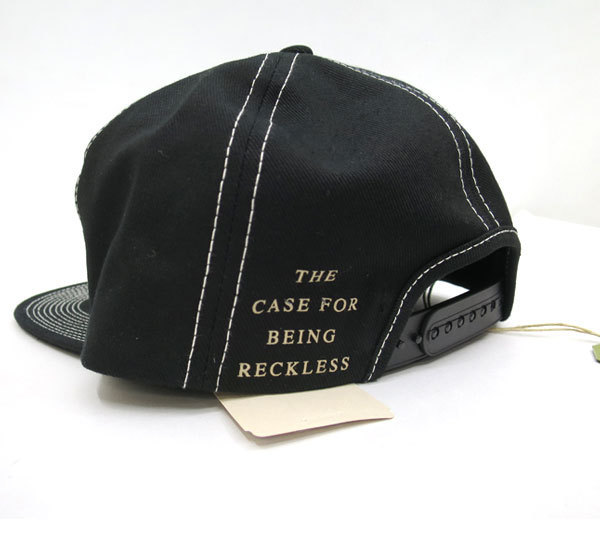 【新品・未使用】ドックアンドコー キャップ ブラック TRUCKER CAP - Black – THE H.W.DOG&CO.