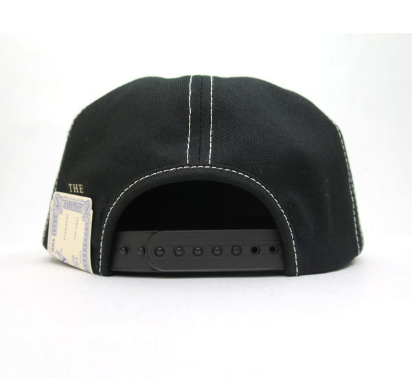 【新品・未使用】ドックアンドコー キャップ ブラック THE H.W. DOG & CO. 【完売】 H.W.DOG&CO. ザ エイチ ダブリュー