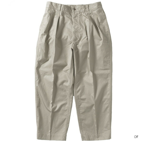 GYPSY&SONS ジプシーアンドサンズ GS2149907A M52 FRENCH CHINO　M52 フレンチ チノ パンツ VENTILE ベンタイル 日本製 綿100%の画像