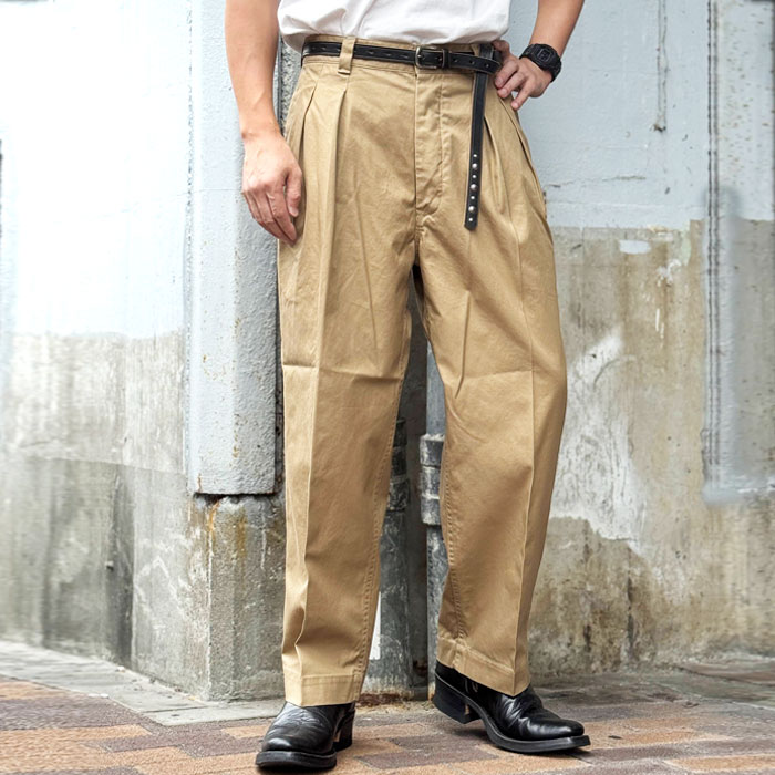 GYPSY&SONS(ジプシーアンドサンズ) GS2149907A M52 FRENCH CHINO M52 GYPSY&SONS(ジプシーアンドサンズ) GS2149907A M52 FRENCH CHINO M52
