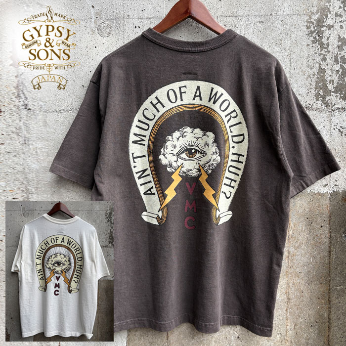 GYPSY&SONS（ジプシーアンドサンズ） VMC RODEO TEE GS2549951 オフ