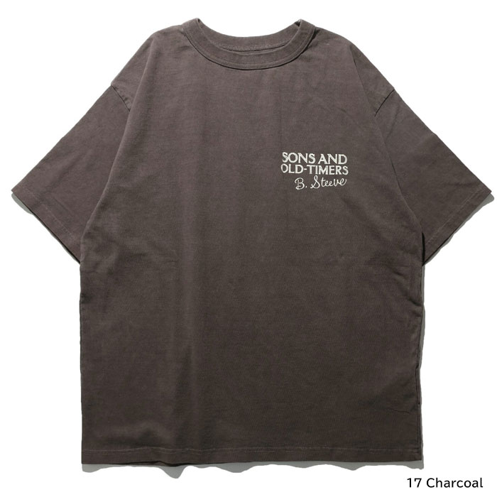 GYPSY&SONS（ジプシーアンドサンズ） B.STEEVE 47 TEE プリント T