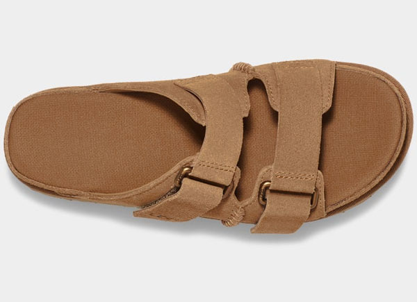 スエード【 ugg 国内正規商品 】 UGG Goldenstar Hi Slide アグ ゴールデンスター ハイ スライド 1155458 ugg サンダル レディース 厚底 | UGG | 01