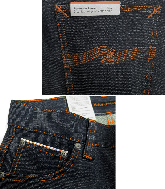 NUDIE JEANS ヌーディージーンズ GRIM TIM グリムティム DRY ORIGINAL SELVAGE  N322ドライオリジナルセルヴィッジ ユニセックス イタリア製 レングス32 : nudie-gt-dryorigsel : GMMSTORE -  通販 - Yahoo!ショッピング