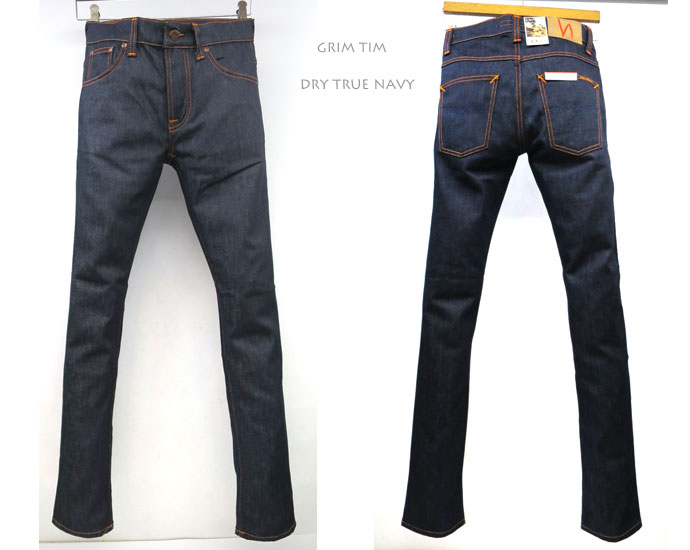 Nudie Jeans（ヌーディージーンズ） GRIM TIM ［ DRY TRUE NAVY