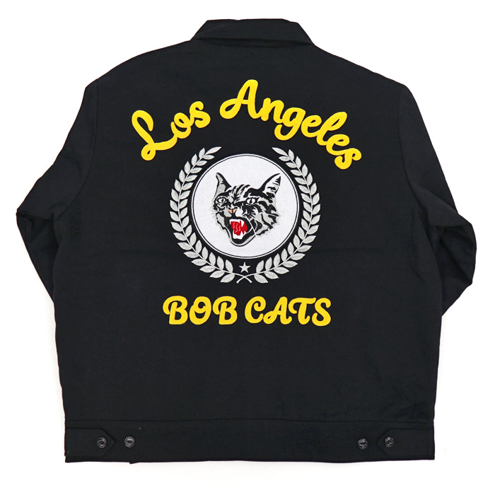 2025秋冬 ALCARZA CAT JACKET アルカルザ キャットジャケット J-5701