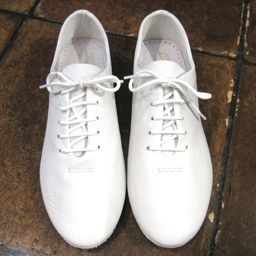 DANASSA JAZZ SHOES ダナッサ ジャズ シューズ WHITE ホワイト
