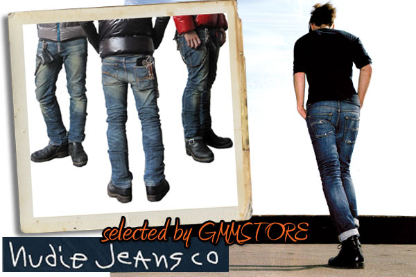 Nudie Jeans（ヌーディージーンズ） ）SKINNY LIN スキニーリン ［ DRY