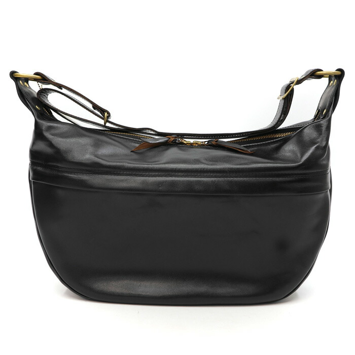 OPUS INCEPTION オーパス インセプション  [IPHSB-08] HORSE HIDE BANANA BAG [ LARGE ]ホースハイドバナナバッグ ラージ 馬革 ホースハイド ホースバッド  茶芯の画像