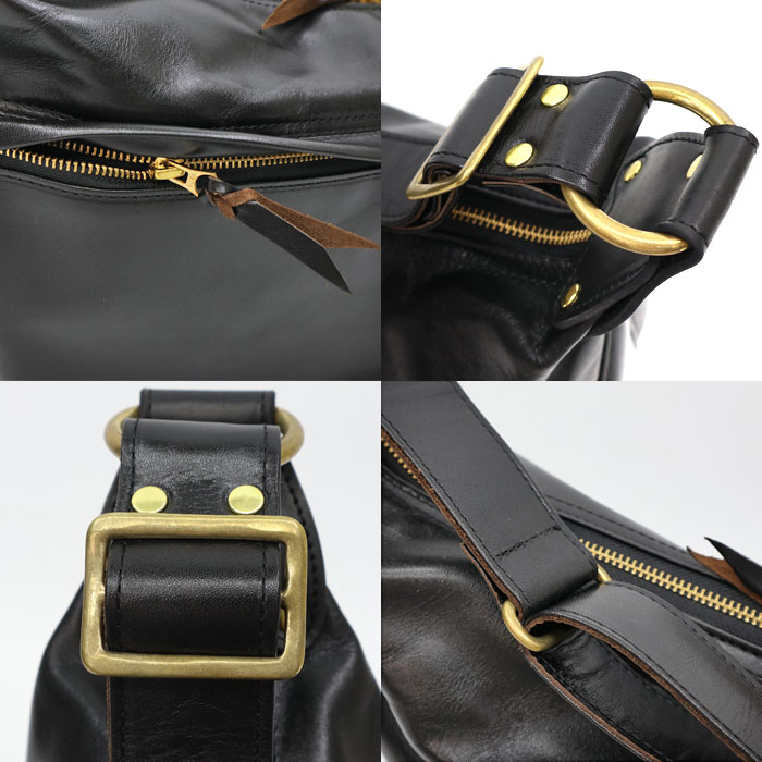 OPUS INCEPTION ホースハイド　バナナバッグ インセプション OPUS INCEPTION オーパス インセプション [IPHSB-08] HORSE HIDE