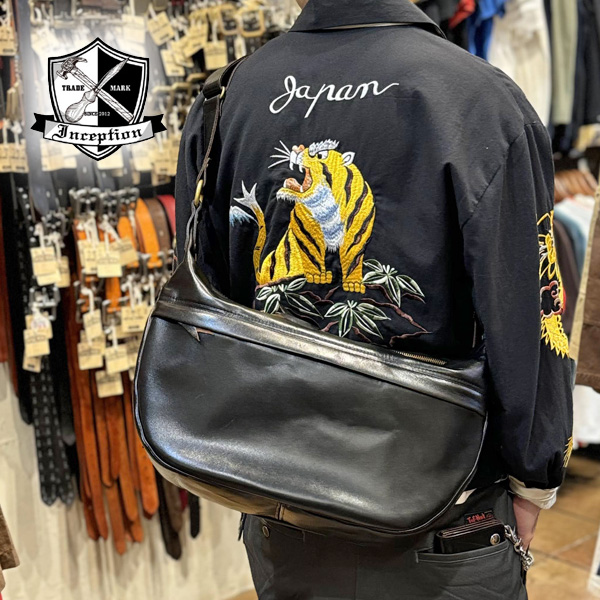 OPUS INCEPTION ホースハイド　バナナバッグ インセプション OPUS INCEPTION オーパス インセプション [IPHSB-08] HORSE HIDE