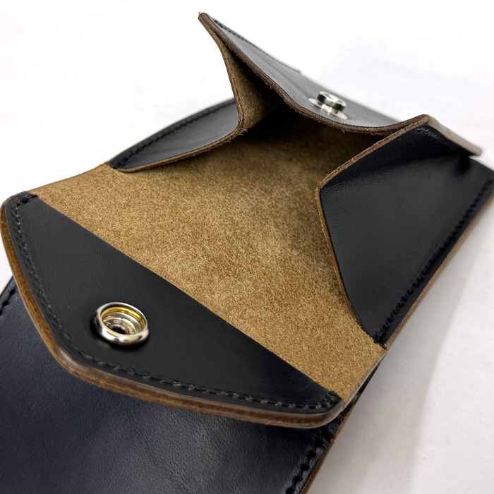 OPUS INCEPTION HORSE BUTT LEATHER BUTTERFLY WALLET [IPW-12] 茶芯