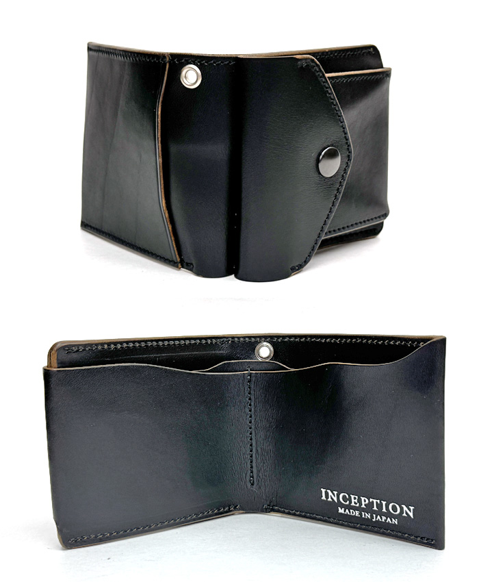 OPUS INCEPTION HORSE BUTT LEATHER BUTTERFLY WALLET [IPW-12] 茶芯