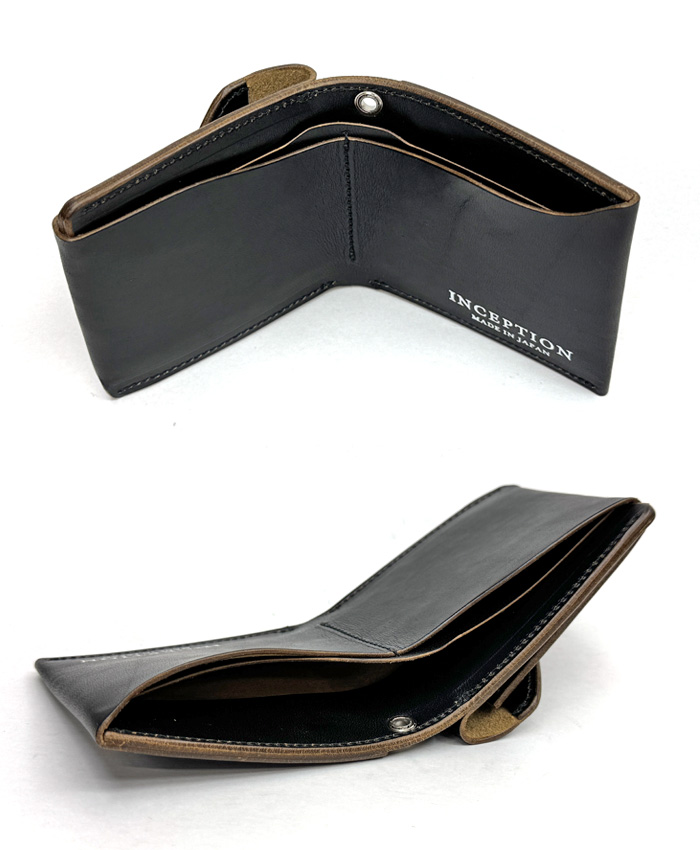 OPUS INCEPTION HORSE BUTT LEATHER BUTTERFLY WALLET [IPW-12] 茶芯