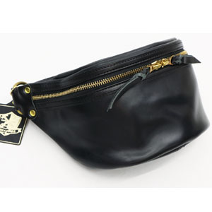 牛革 OPUS INCEPTION オーパス インセプション  [ IPCEB-02] CHROMEXCEL LEATHER FUNNY PACK HORWEEN クロムエクセル ファニーパック ウエストバッグ 日本製の画像