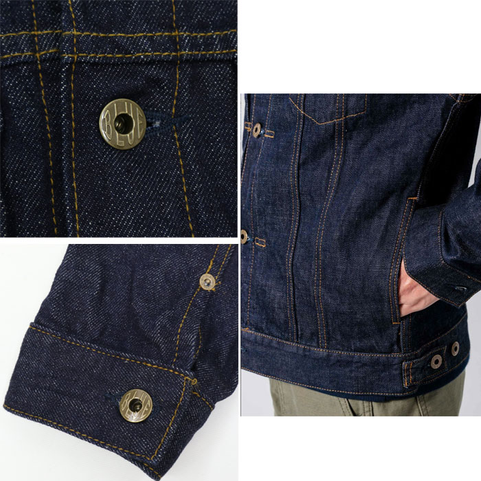 JAPAN BLUE JEANS ジャパンブルージーンズ デニムジャケット 4th