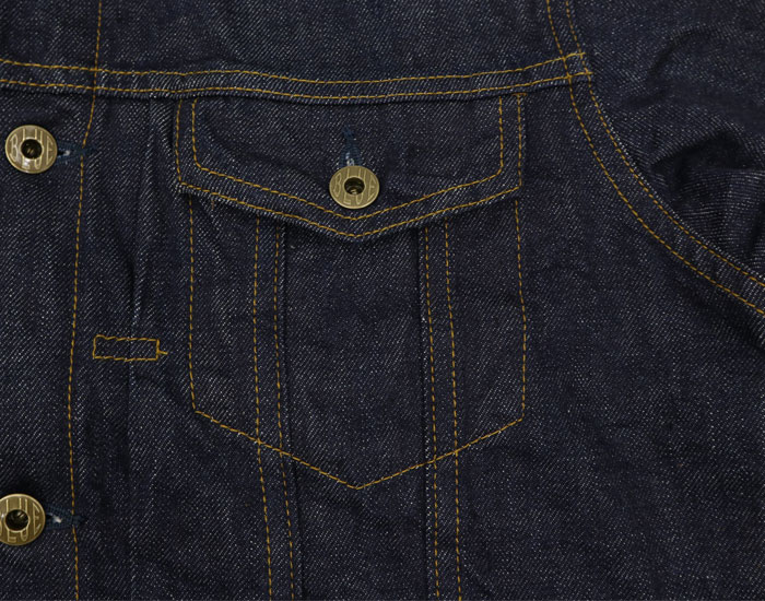 JAPAN BLUE JEANS ジャパンブルージーンズ デニムジャケット 4th