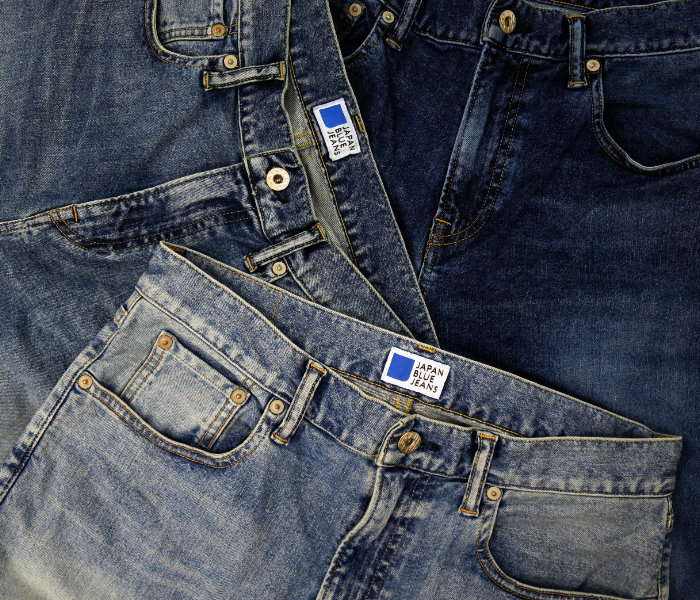 JAPAN BLUE JEANS ジャパンブルージーンズ ストレッチワイド M JAPAN BLUE JEANS（ジャパンブルージーンズ） JBAG1322 12oz