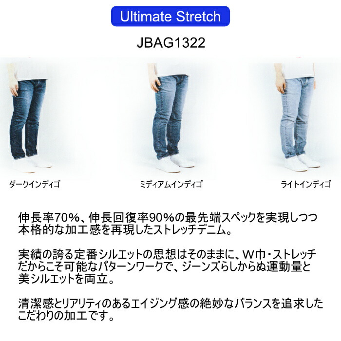 JAPAN BLUE JEANS（ジャパンブルージーンズ） JBAG1322 12oz