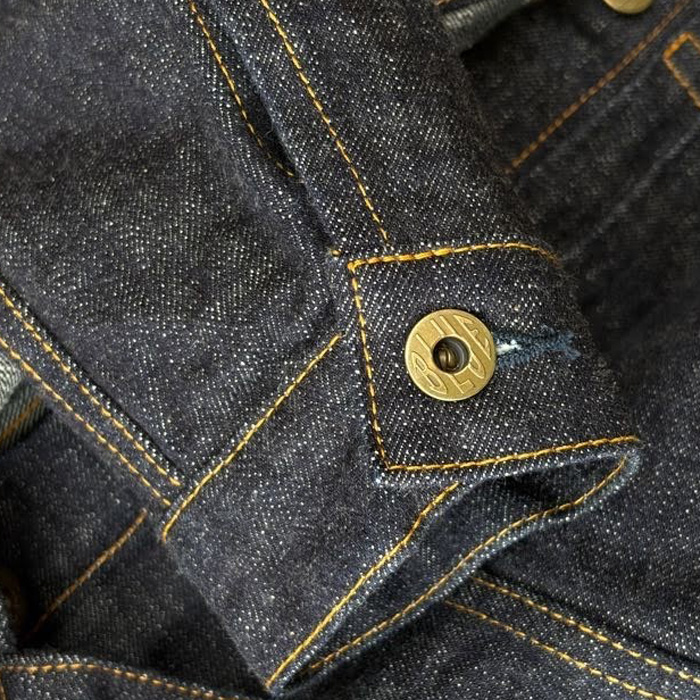 【極美品】ジャパンブルージーンズ ヘビーオンス デニムシャツジャケット JAPAN BLUE JEANS（ジャパンブルージーンズ） JBGJ3001 ジャパンブルー