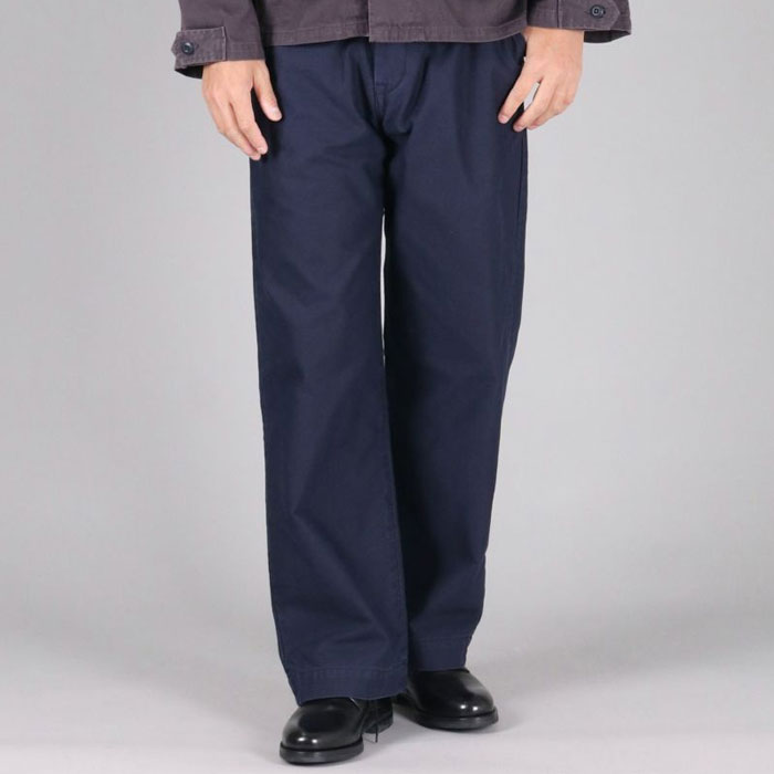 ジャパンブルージーンズ JBPT1027 Wide Trousers 硫化染めバックサテン