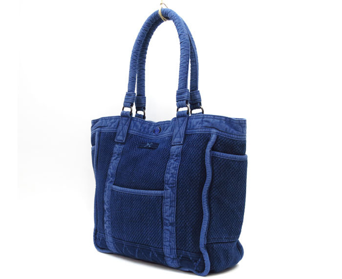 PORTER CLASSIC ポーター クラシック KENDO TOTE BAG ケンドー トートバッグ 001-322 約W34cmxH34cmxD14cm 男女兼用 剣道 コットン A4サイズ対応 日本製の画像