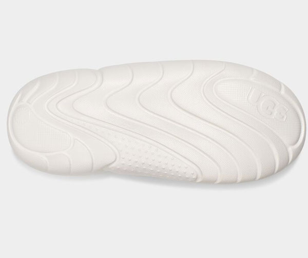 『美品』UGG アグ　LA クラウドトレーナー　スニーカー　厚底　ホワイト　23 UGG Australia 2023春夏新作 【 ugg 国内正規商品 】 スニーカー