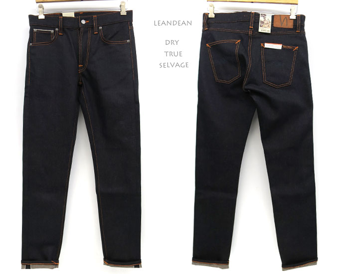 NUDIE JEANS ヌーディージーンズ LEAN DEAN リーンディーン 育てがいの