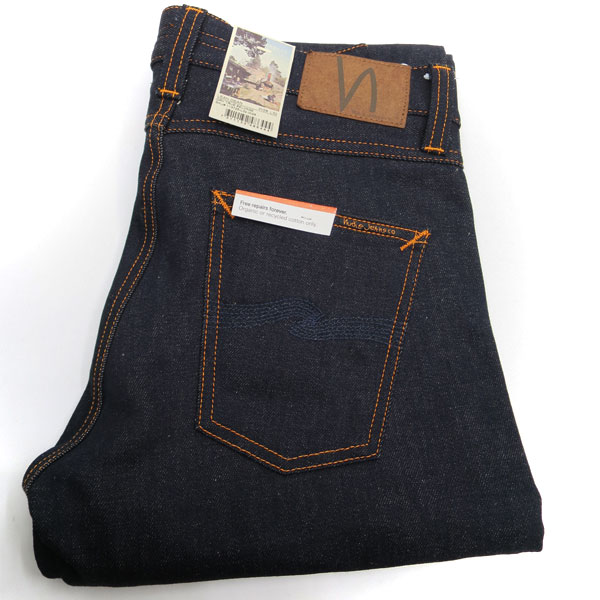Nudie Jeans Co. ストレートデニムパンツ　32 Straight Alf Edgar Replica ストレートアルフ レギュラー
