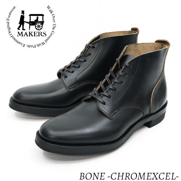 Makers（メイカーズ） ボーン Makers BONE HORWEEN CHROMEXCEL(牛革
