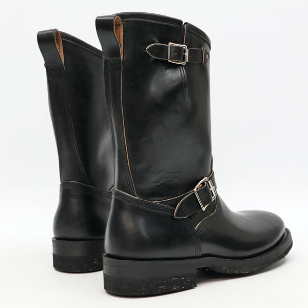 Makers×GUIDIレザー ショートエンジニア ホースバット 中古美品 Makers×GUIDIレザー ショートエンジニア ホースバット 中古美品