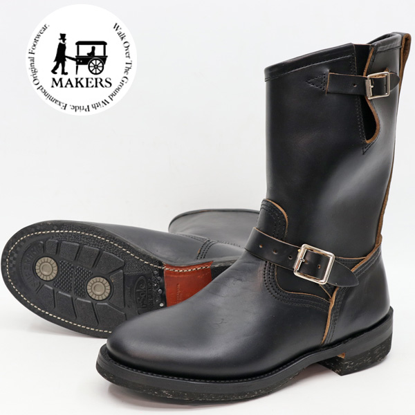 Makers 別注 HORSE ENGINEER メイカーズ ホースエンジニア BLACK