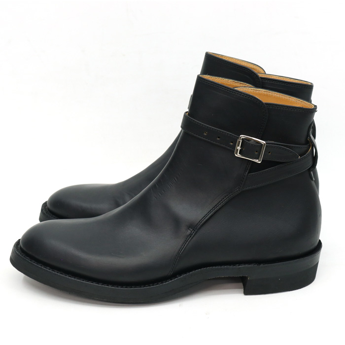 メイカーズ Makers TGM-12 【 GILL / ジル】 GUIDI CALF BLACK DR. SOLE  GUIDI社 カーフレザー（仔牛革）ジョッパーブーツ  ギル 日本製 ※返品交換不可商品の画像
